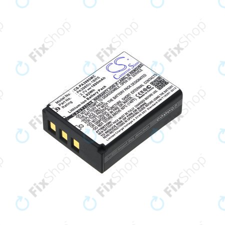 Batterie für Toshiba Camileo X200, X400, 1600mAh, Li-Ion, 3.7V, PA3985, HQ