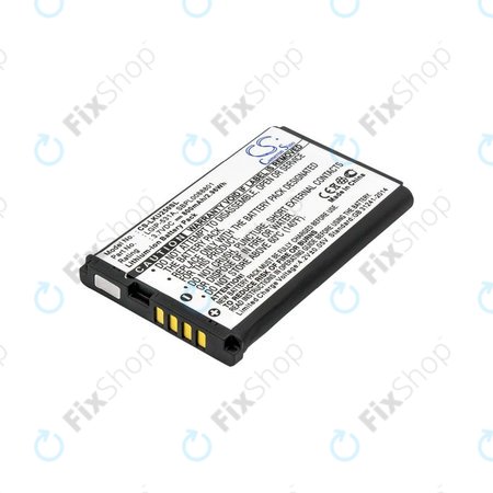 Akku batterie für LG T500, 800mAh, Li-Ion, 3.7V, LGIP-531A, HQ