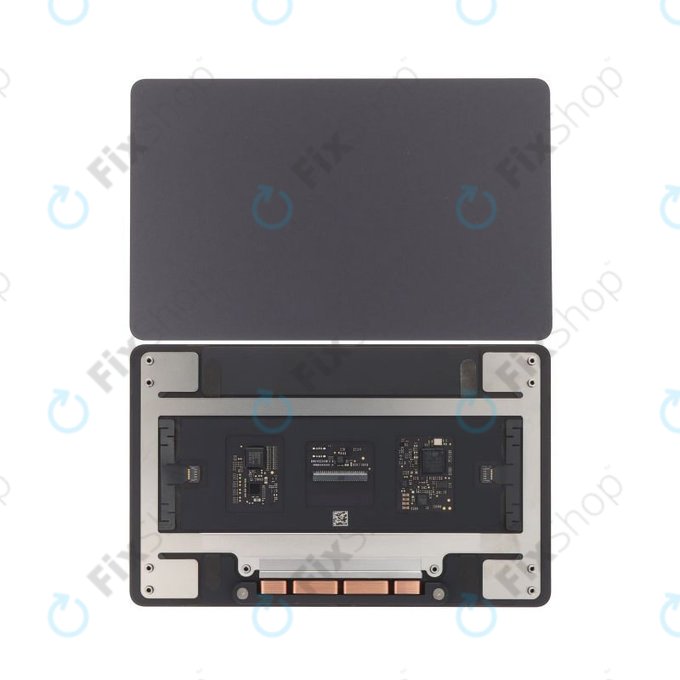 Kompletter Trackpad für MacBook Pro 14", A2992 (2023), Space Gray, 661-38735, Genuine Apple