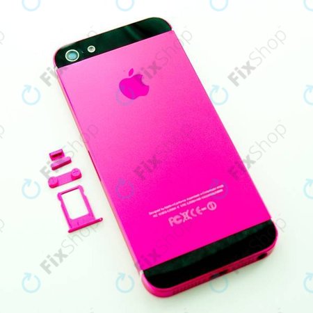 Apple iPhone 5 - Backcover (Rose Gold)