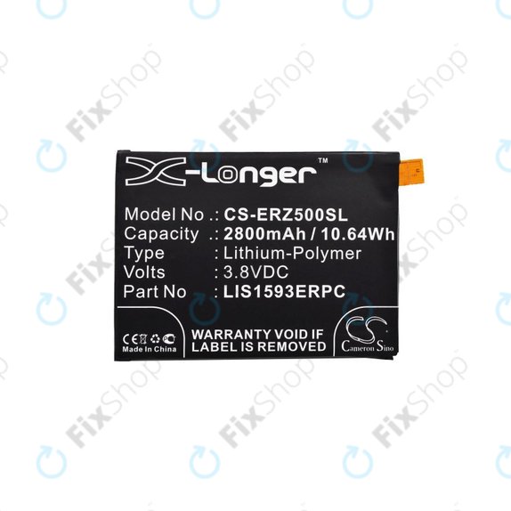 Sony Xperia Z5 E6653 - Akku Batterie LIS1593ERPC 2800mAh HQ