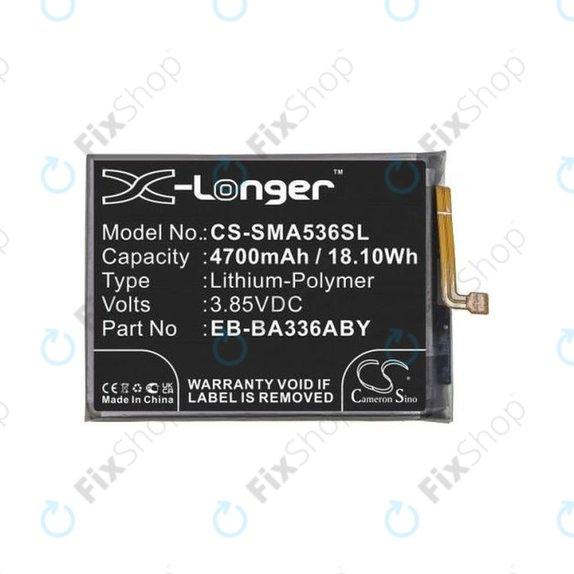 Samsung Galaxy A53 A536B - Akku Batterie EB-BA336ABY 4700mAh HQ