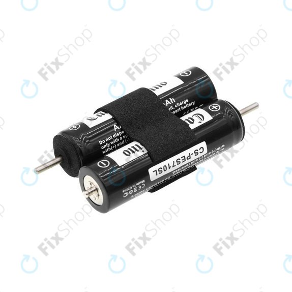 Akku batterie für Panasonic ER504, ES-RL21, ES-RT81, 2000mAh, Ni-MH, 1.2V, WES7038L2506, HQ