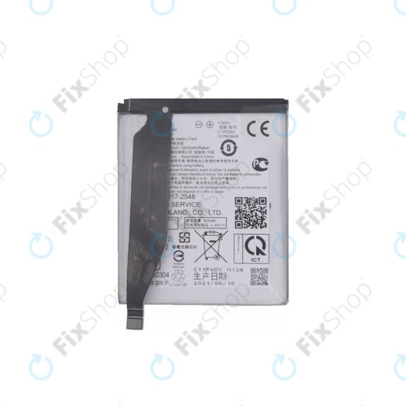 Asus Zenfone 8 ZS590KS - Akku Batterie C11P2003 4000mAh