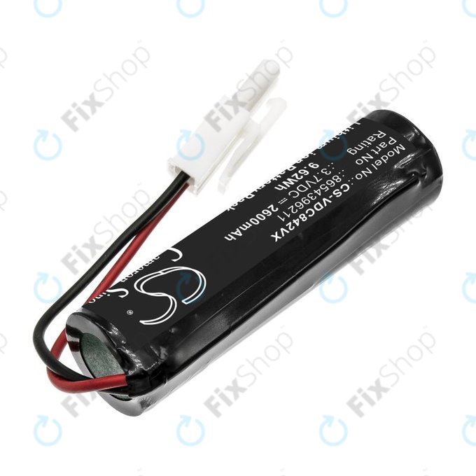 Akku batterie für Vileda Quick & Clean, 2600mAh, Li-Ion, 3.7V, 8654396211, HQ