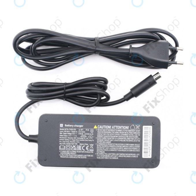Xiaomi Mi Electric Scooter 1S, 2 M365, Essential, Pro, Pro 2 - Ladegerät 41V / 1.7A - C002450000400, C002470000200, C002470001400, C002470001500 Genuine Service Pack