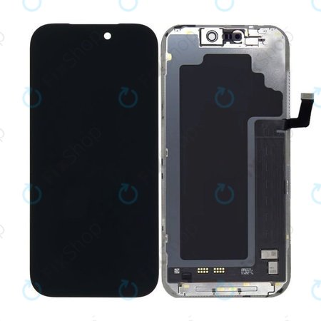 Apple iPhone 17 Pro - LCD Display + Touchscreen Front Glas + Rahmen Soft OLED FixPremium 120Hz