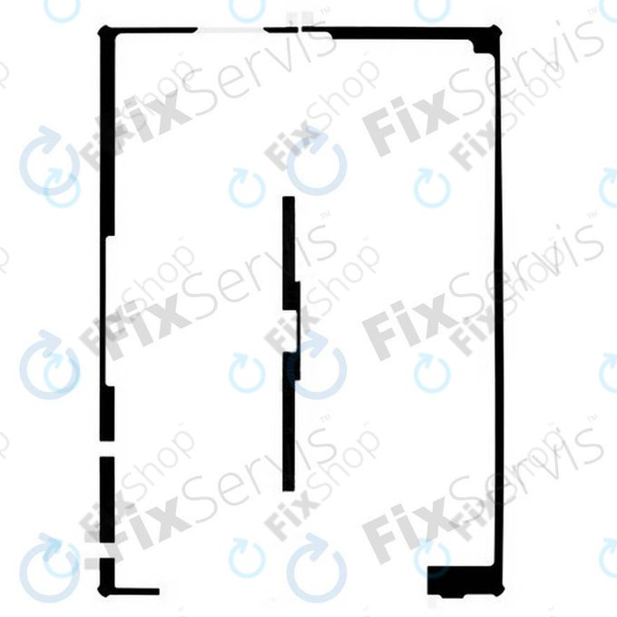 Apple iPad 3, iPad 4 - Touchscreen Front Glas (White)