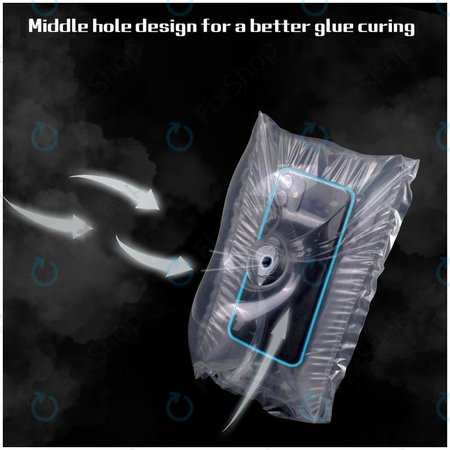 2UUL - Luftpresse für die Glasreparatur von Telefonas (80 bags)