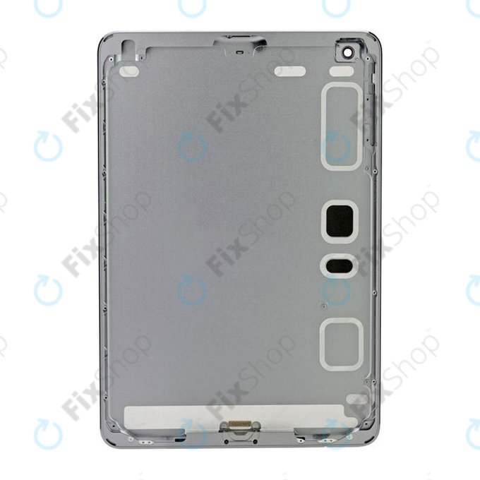 Apple iPad Mini 2 - Backcover WiFi (Space Gray)
