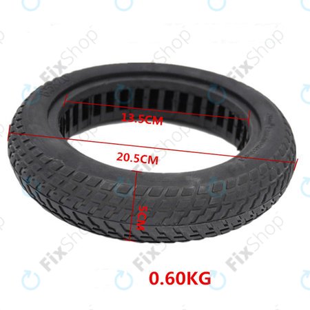 Xiaomi Mi Electric Scooter 1S, 2 M365, Essential, Pro, Pro 2 - Robuster Vollreifen (Black)