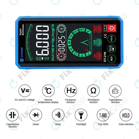 Sunshine DT-21N - Touchscreen-Multimeter