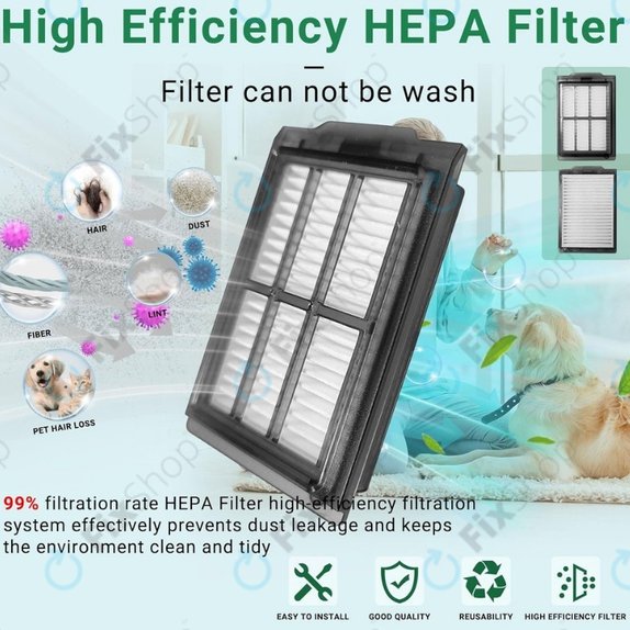 iRobot Roomba Plus 505, 507, 405, 4020 - HEPA-filter