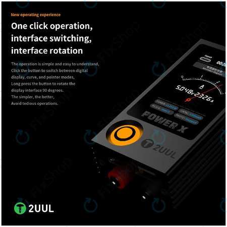 USB-Multimeter (Spannungs- und Strommesser), 2UUL PW11