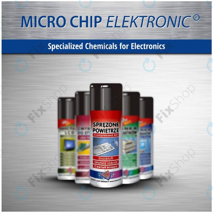Micro Chip Electronic - Druckluftreiniger (entflammbar) - 400ml