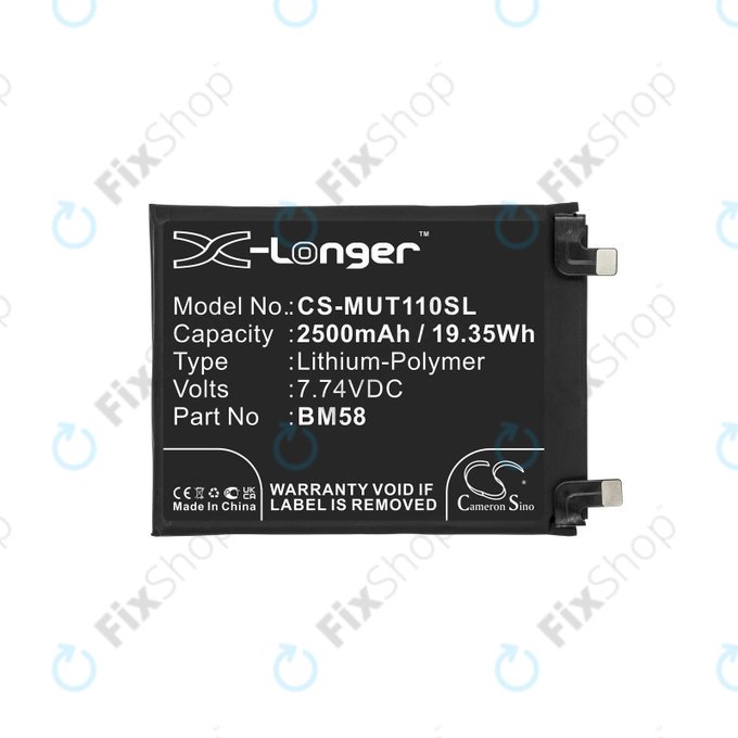 Xiaomi 11T Pro - Akku Batterie BM58 2500mAh HQ