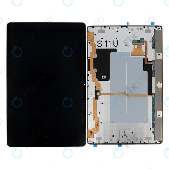 Samsung Galaxy Tab S11 Ultra X930, X936 - LCD Display + Touchscreen Front Glas - GH82-38350A Genuine Service Pack