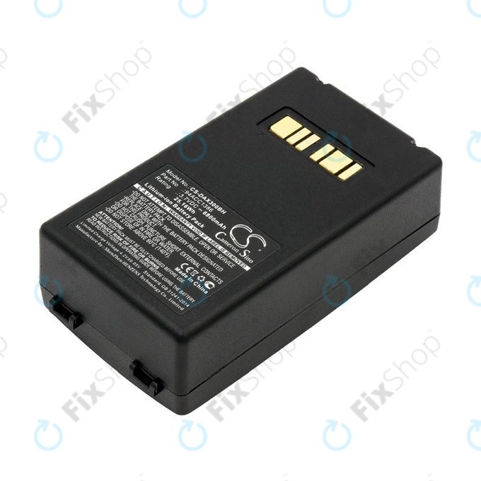 Akku batterie für Datalogic Falcon X4, X3, 6800mAh, Li-Ion, 3.7V, 94ACC1386, HQ