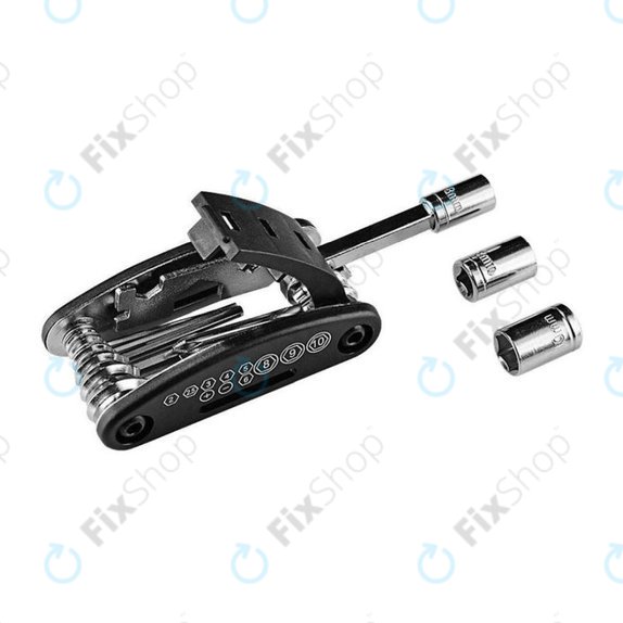 Multifunktionales Werkzeugset für Roller & Fahrräder 16in1