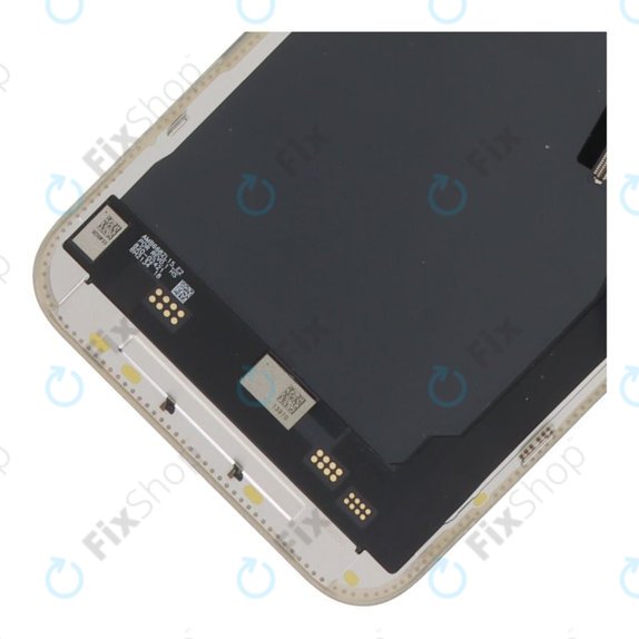 Apple iPhone 15 Pro Max - LCD Display + Touchscreen Front Glas + Rahmen Soft OLED FixPremium 120Hz