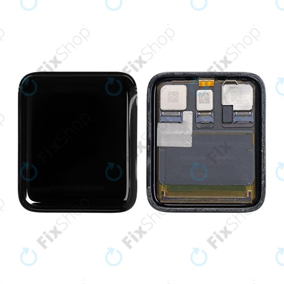 LCD-Display für Apple Watch 3 42mm, Touchscreen-Glas ohne Rahmen, Refurbished PRO