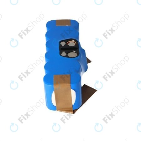 iRobot Roomba 500, 600, 700, 800, 900-series, R3, Scooba 450, Vileda 137173 - Akku Batterie 11702, GD-Roomba-500, VAC-500NMH-33 Ni-MH 14.4V 4000mAh