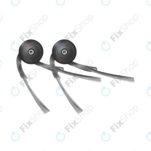 Ersatzteilset für Xiaomi Roborock Qrevo, Qrevo Curv, Qrevo Edge, Qrevo 5AE (2x Hauptbürste, 4x Filter, 4x Seitenbürste)