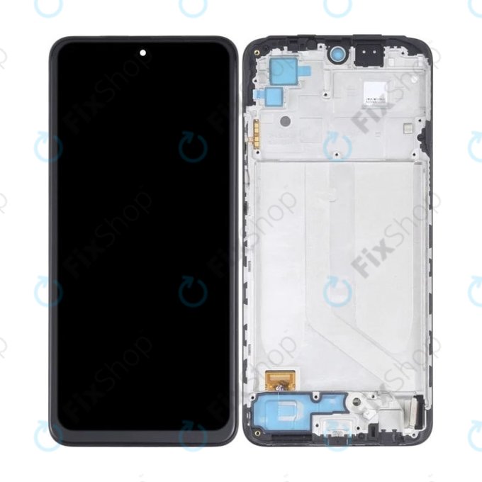 Xiaomi Redmi Note 10 - LCD Display + Touchscreen Front Glas + Rahmen OLED