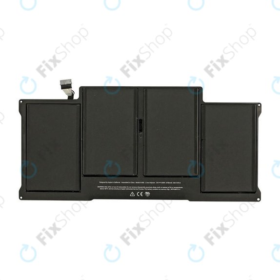 Apple MacBook Air 13" A1369, A1466 (Mid 2011 - Mid 2012) - Akku Batterie A1405 7200mAh