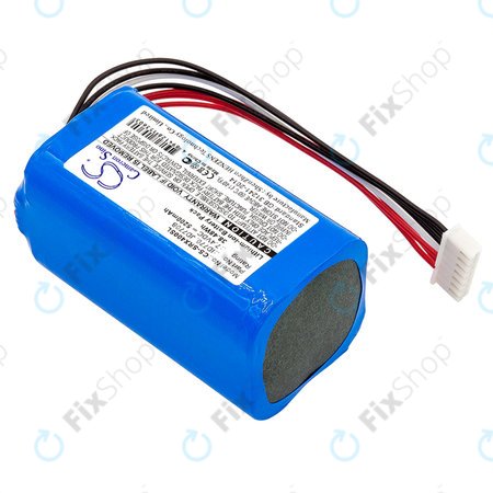 Akku batterie für Sony Srs-Xb40, Srs-Xb41, 5200mAh, Li-Ion, 7.4V, ID770, HQ