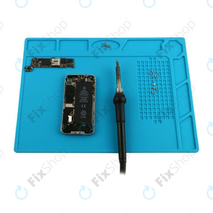 ESD Antistatisches hitzebeständiges Silikonpad - 32 x 23cm