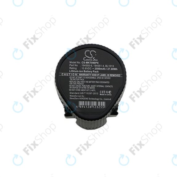 Akku batterie für Makita CC300, LC01, JV100, 2500mAh, Li-Ion, 10.8V, 194550-6, HQ