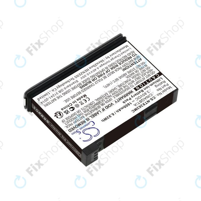 Akku batterie für Insta360 One X3, 1800mAh, Li-Ion, 3.85V, CINAQBT/A, HQ