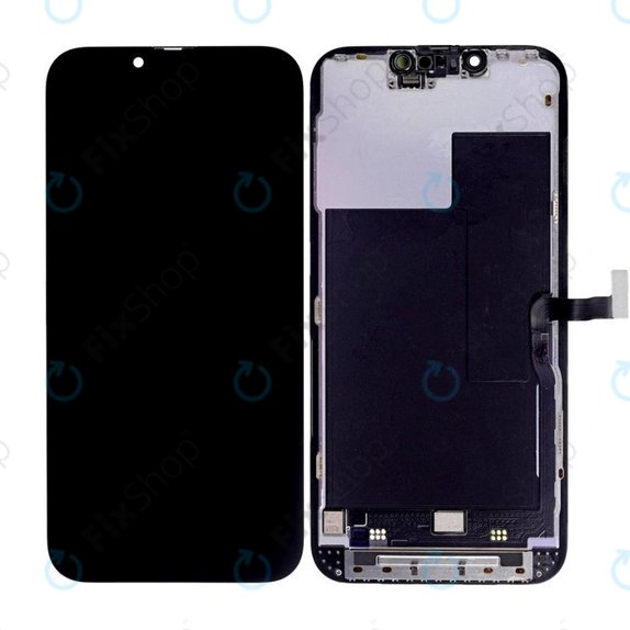 Apple iPhone 13 Pro - LCD Display + Touchscreen Front Glas + Rahmen In-Cell FixPremium