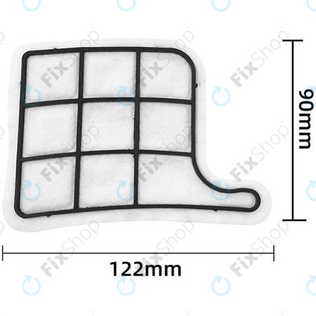 Vorwerk Kobold VK135, VK136 - Vormotorischer filter