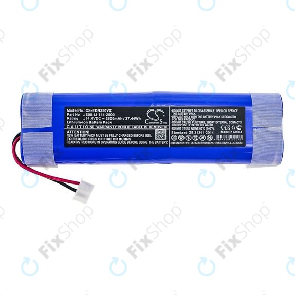 Ecovacs Deebot DJ35, DK35, DN55 - Akku Batterie S08-LI-144-2500 Li-Ion 14.4V 2600mAh HQ