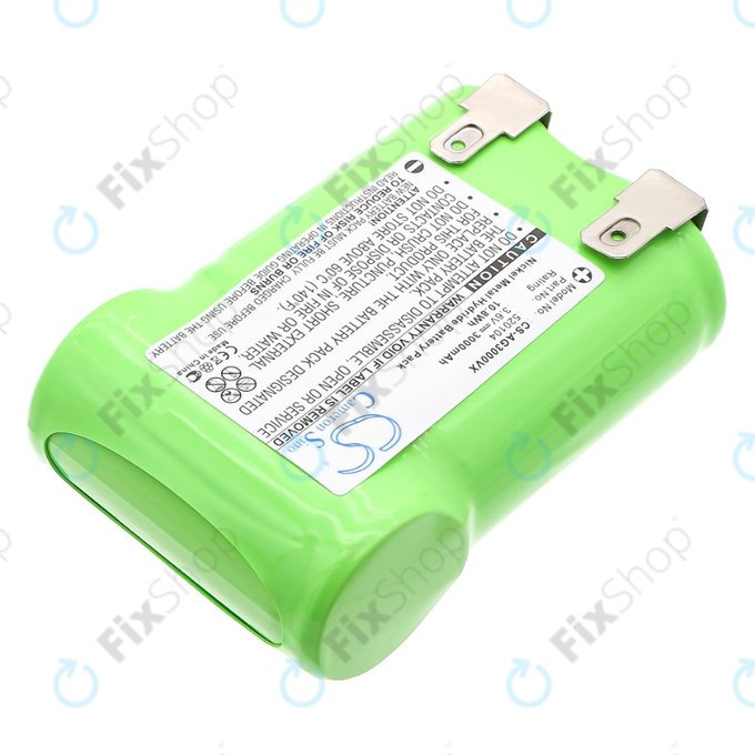 AEG Electrolux Junior 3000 - Akku Batterie 520104 Ni-MH 3.6V 3000mAh HQ
