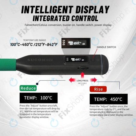 Sugon 55G - Drahtlose Lötstation