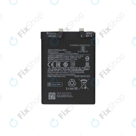 Xiaomi 12 Pro 2201122C 2201122G - Akku Batterie BP45 4600mAh