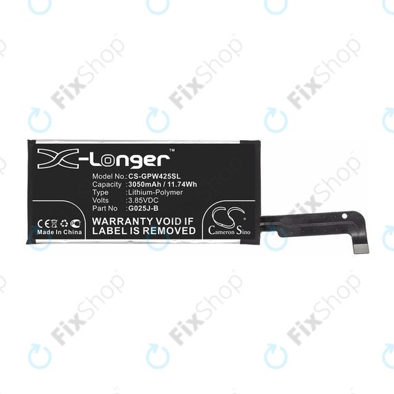 Google Pixel 4a 4G - Akku Batterie G025J-B 3050mAh HQ