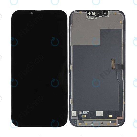 Apple iPhone 13 Pro - LCD Display + Touchscreen front Glas + Rahmen Hard OLED FixPremium