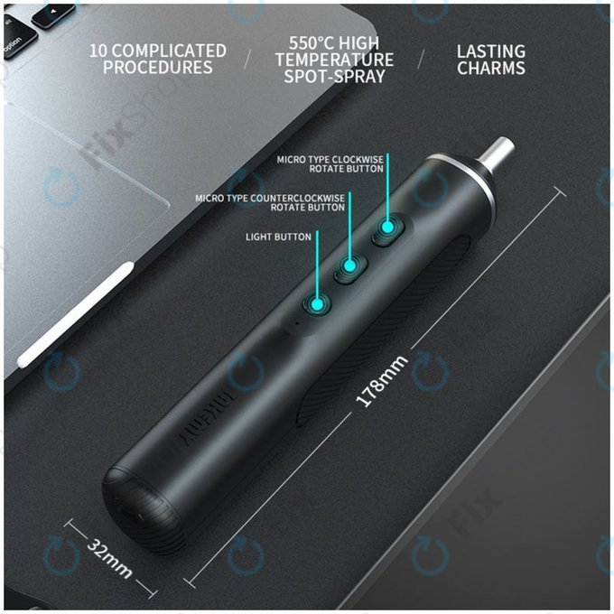 Jakemy JM-Y06 - Smart Präzisions Elektroschrauber 16in1