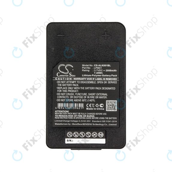 Akku batterie für Autec LK NEO, 2000mAh, Li-Pol, 3.7V, LPM01, HQ