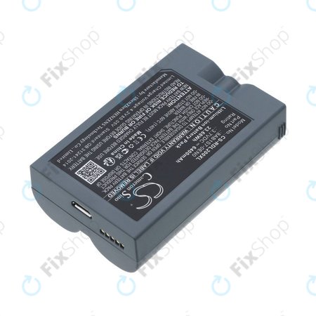 Batterie für Ring Video Doorbell 2, 3, 4, 6400mAh, Li-Ion, 3.7V, 8AB1S7-0EN0, HQ