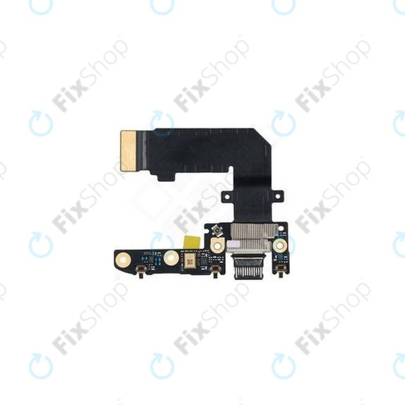 Ladeanschluss mit Platine für Google Pixel 9 Pro Fold, G949-00917-00, Genuine Service Pack