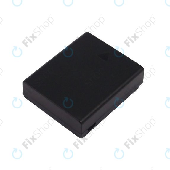 Akku batterie für Panasonic DMC-FZ10, 680mAh, Li-Ion, 7.4V, CGA-S002, HQ