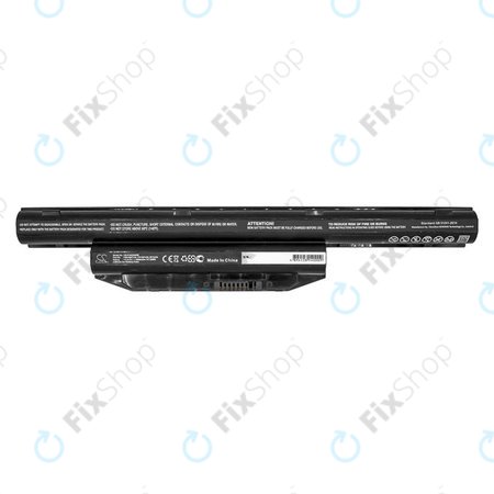 Akku batterie für Fujitsu Lifebook A544, A733, A743, E753, S904, 4400mAh, Li-Ion, 10.8V, BPS229, HQ