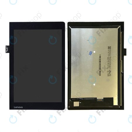 Lenovo Yoga TAB 3 10.0 YT3-X50F - LCD Display + Touchscreen Front Glas (Black) TFT