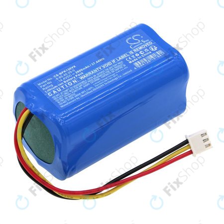 Akku batterie für Evolveo RoboTrex H9, Midea M4, Blaupunkt XPOWER+, 2600mAh, Li-Ion, 14.4V, 6.60.40.05-0, HQ