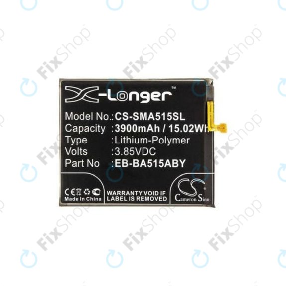 Samsung Galaxy A51 A515F - Akku Batterie EB-BA515ABY, EB-BA515ABE 3900mAh HQ